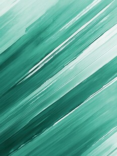 翠绿笔触纹理背景图