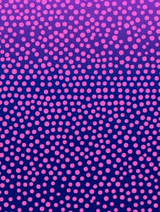 紫色渐变圆点背景图案