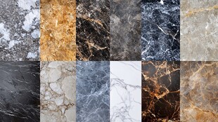 多样大理石纹理展示