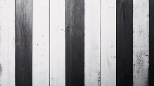 黑白木纹墙面纹理背景