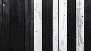 黑白木纹背景纹理图