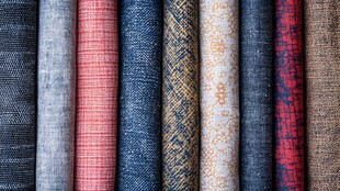 多样纹理布料展示