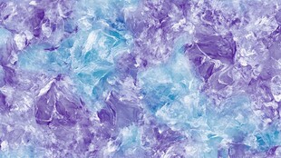 梦幻蓝紫碎冰纹理背景图