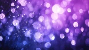 梦幻紫蓝光斑背景图