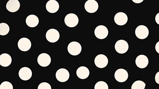 黑白波点图案背景纹理