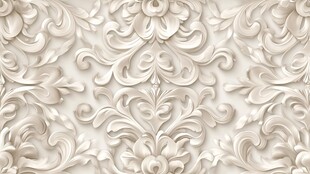 立体雕花墙面纹理图案