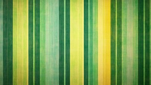 绿黄竖条纹复古风背景图