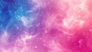 梦幻渐变星空背景图