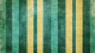 绿黄条纹复古质感背景图