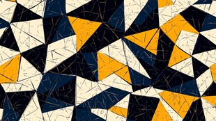 几何拼接抽象图案背景