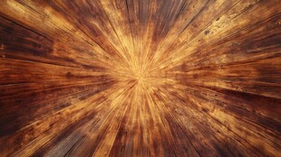 放射状木纹背景纹理