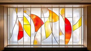 彩色玻璃艺术装饰窗