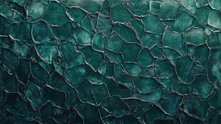 深绿裂纹纹理背景图案