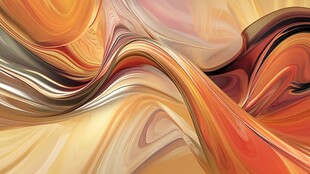 流动炫彩抽象艺术纹理