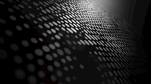 黑白点阵科技感抽象背景