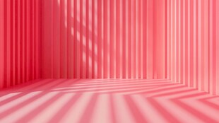 粉色条纹空间背景场景