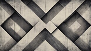 几何交错复古纹理背景图