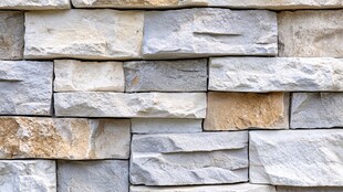 石砌墙面纹理