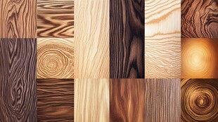 多样木纹素材展示