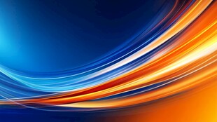 炫彩流动线条背景图