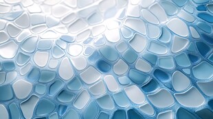 梦幻蓝色马赛克纹理背景