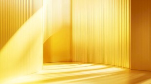 金色光影空间 温馨氛围感