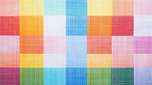 多彩方格图案纹理背景