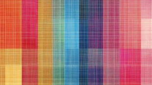 多彩格子图案背景纹理