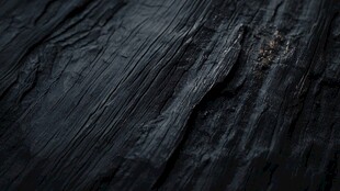 深色木纹纹理特写