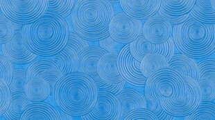 蓝色旋涡图案背景纹理
