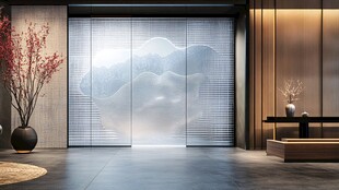 中式雅致玄关设计景观