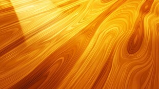 金黄木纹质感背景图