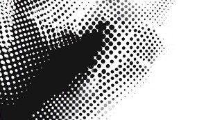 半色调抽象图案背景