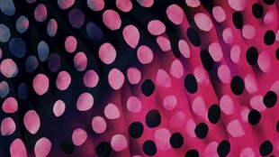 梦幻波点图案背景纹理