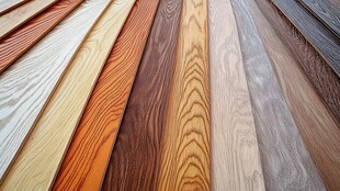 多样木纹地板精彩呈现