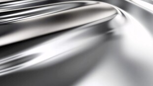 金属质感波浪纹理背景