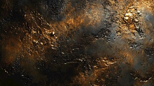 金属质感锈迹斑驳背景图