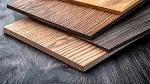 多样木纹板材展示