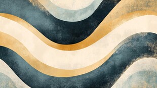 抽象波浪纹理背景图案