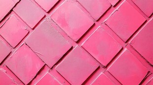 粉色菱形瓷砖墙面纹理