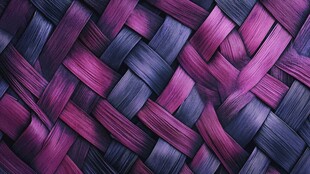 紫色交织编织纹理图案