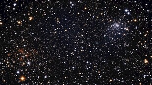 璀璨星空 宇宙中的闪烁繁星