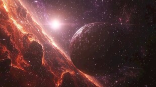 梦幻星际宇宙壮丽景观