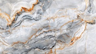 灰白金纹大理石纹理