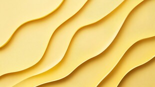 黄色波浪纹理背景图案