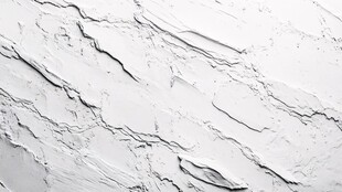 白色纹理墙面特写