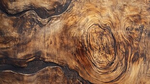 天然木纹纹理特写