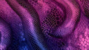 梦幻紫蓝蛇皮纹理图案