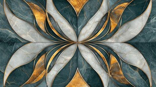 奢华几何花纹大理石图案