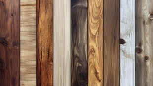 多样实木纹理展示